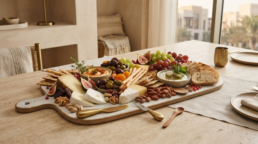 Beautiful Food Platters for Hosting: A Simple Styling Guide
