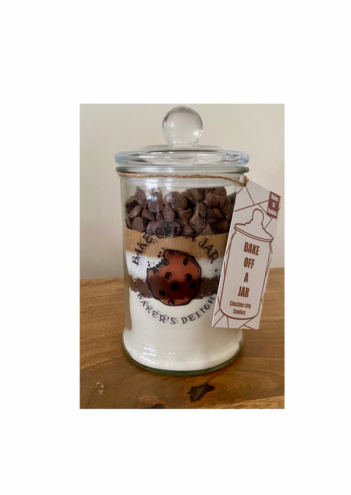 Bake off a Jar/Chocolate Chip Cookies(Minimum 2 Jars)
