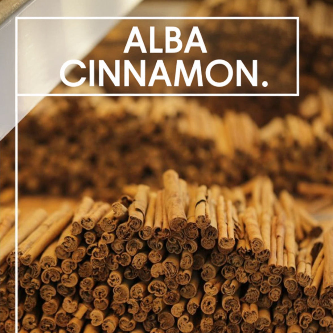 The Alba Cinnamon(50 grams) & Infused Organic Olive Oil -Harrisa + extra virgin olive oil +Rosemary + garlic(4 x 60ml)