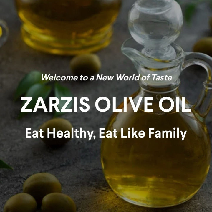Organic Olive Oil Infused with Lime - (60 ml)
