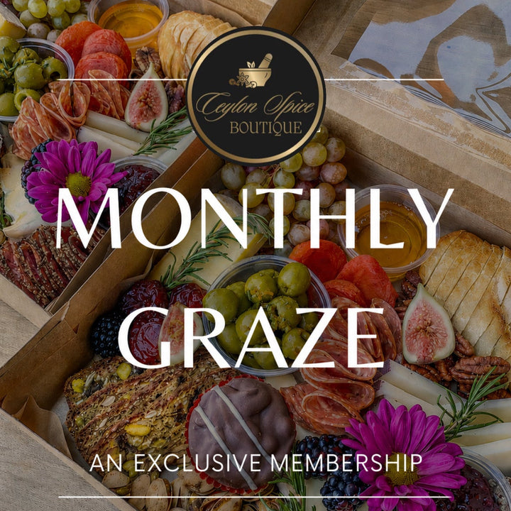 Monthly Graze 6 Month Plan