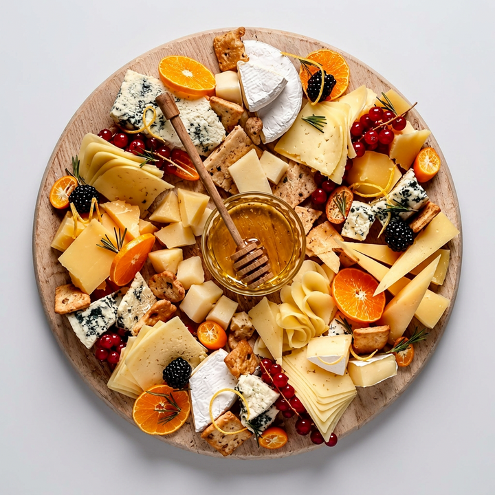 Only Cheese no Meat Tray