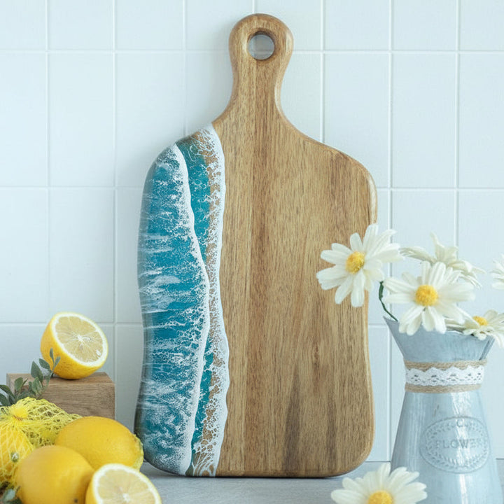 The Artisan Resin Board plus Cheese