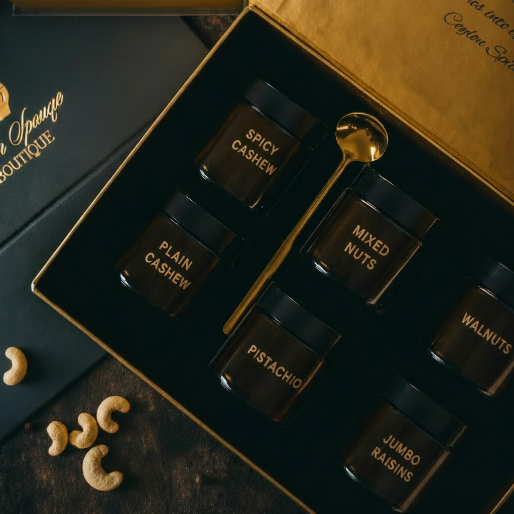 Luxury Large Nuts Box