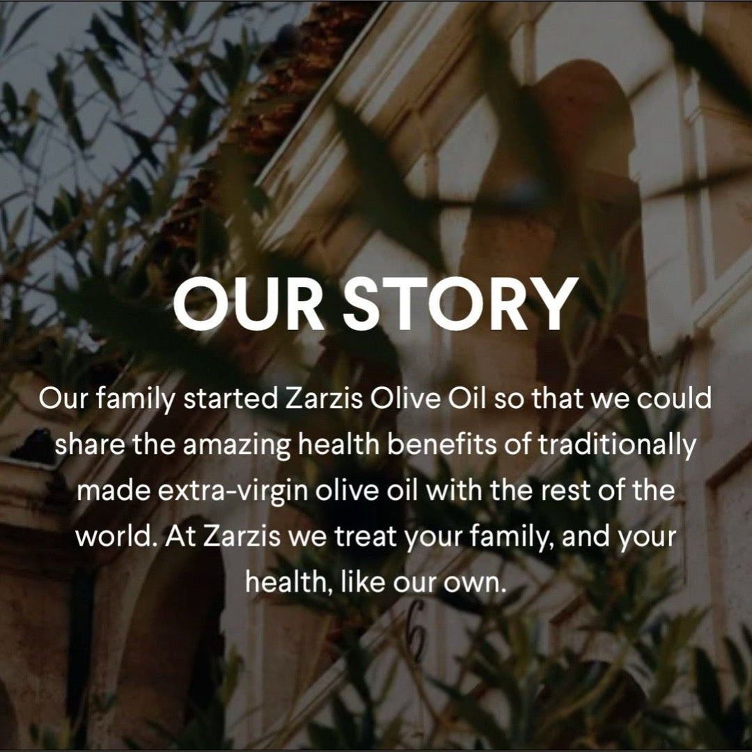 Organic Olive Oil Infused with Garlic - (60 ml)