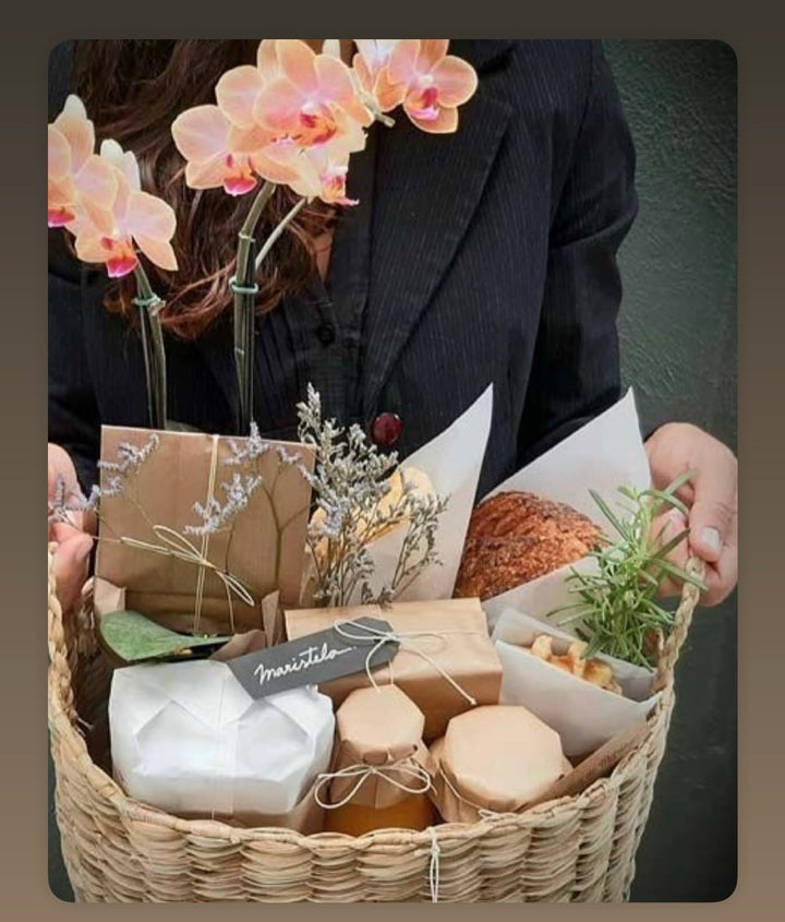 Butter and Spice Basket