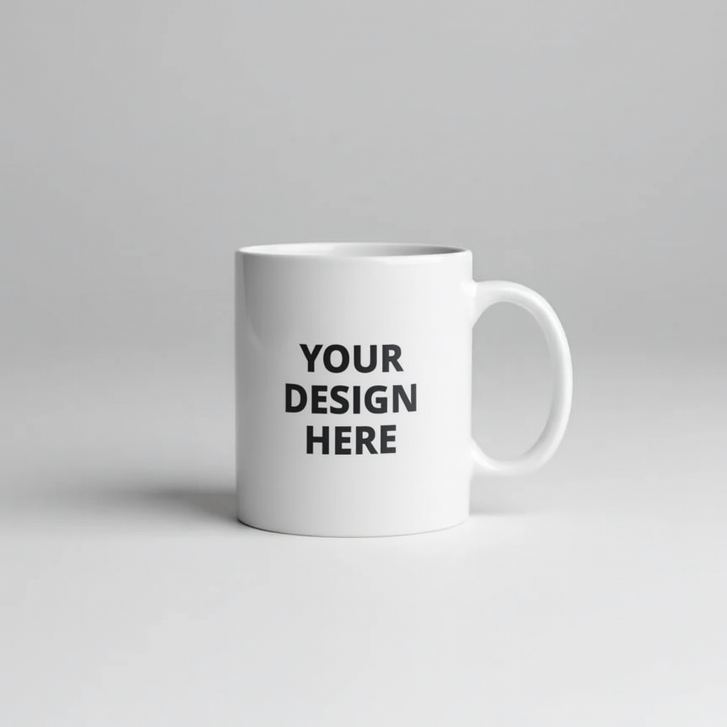 Customized Photo / Logo Printed Signature Mug