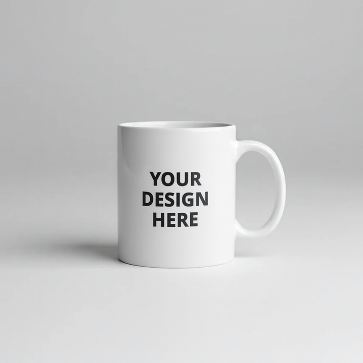 Customized Photo / Logo Printed Signature Mug