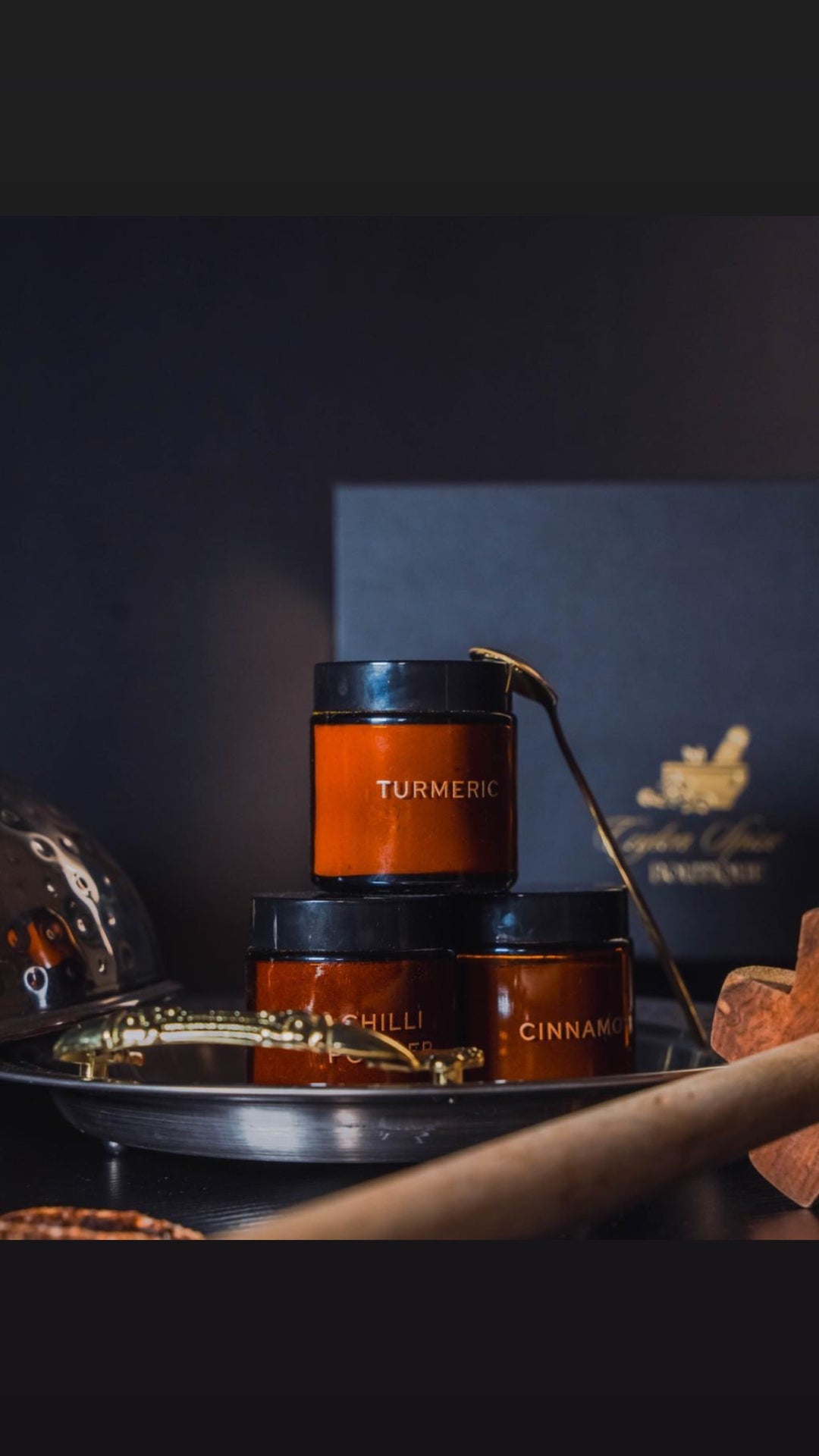 The Luxury Spice Box
