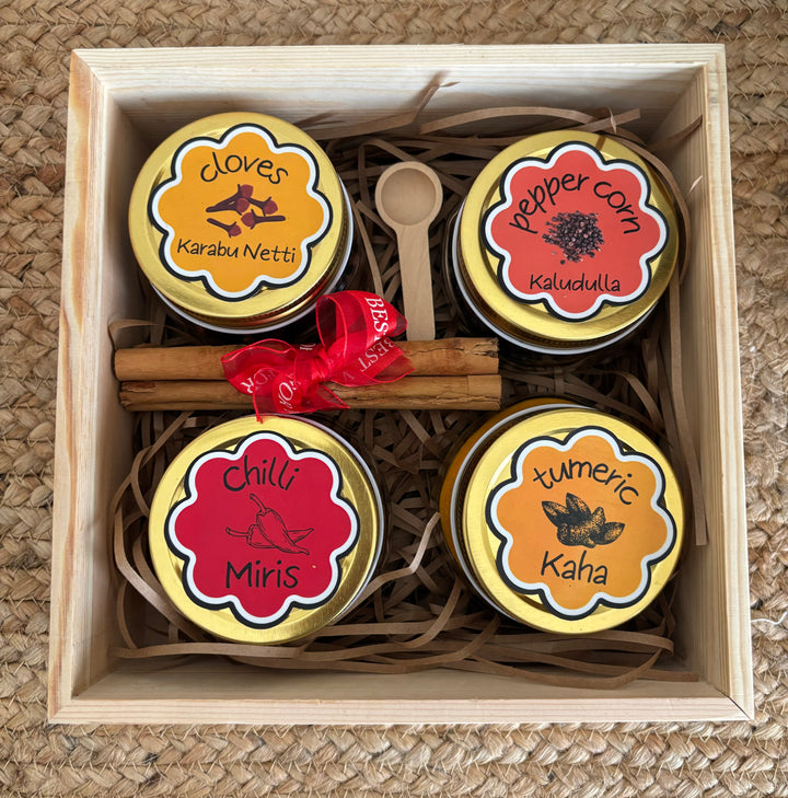 Funky Spice Sampler