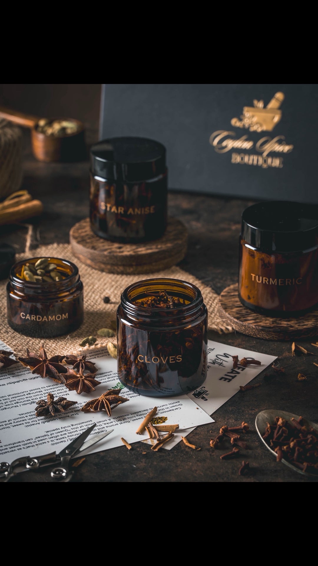 Luxe Spice Sampler