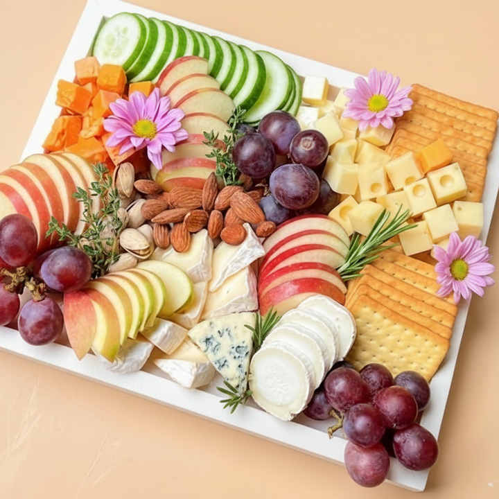Medium Fruit & Cheese platter
