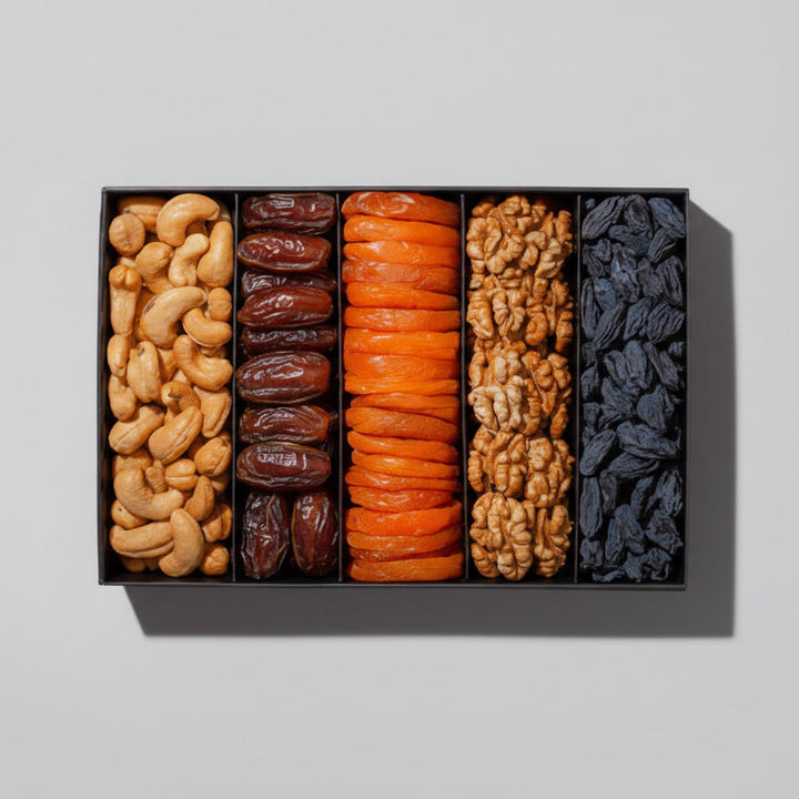 The Luxury Mixed Dried Fruits & Nuts