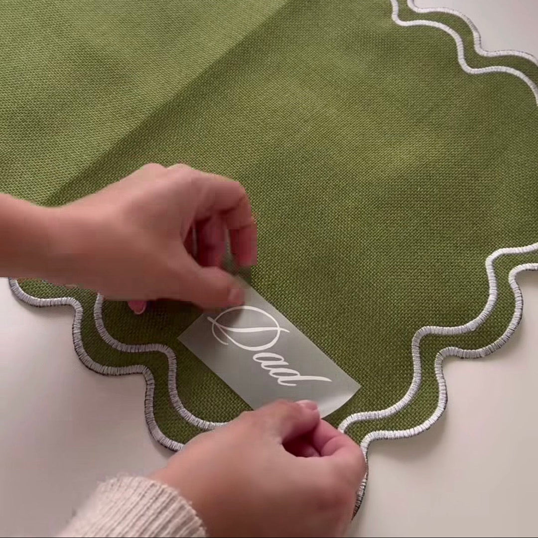 The Customized  Place Mat
