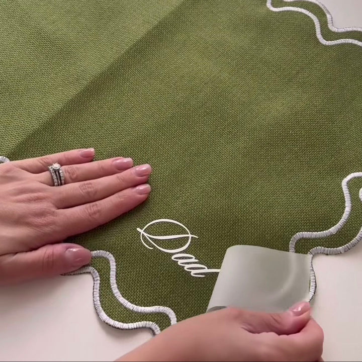 The Customized  Place Mat