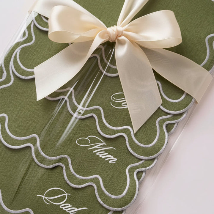 The Customized  Place Mat