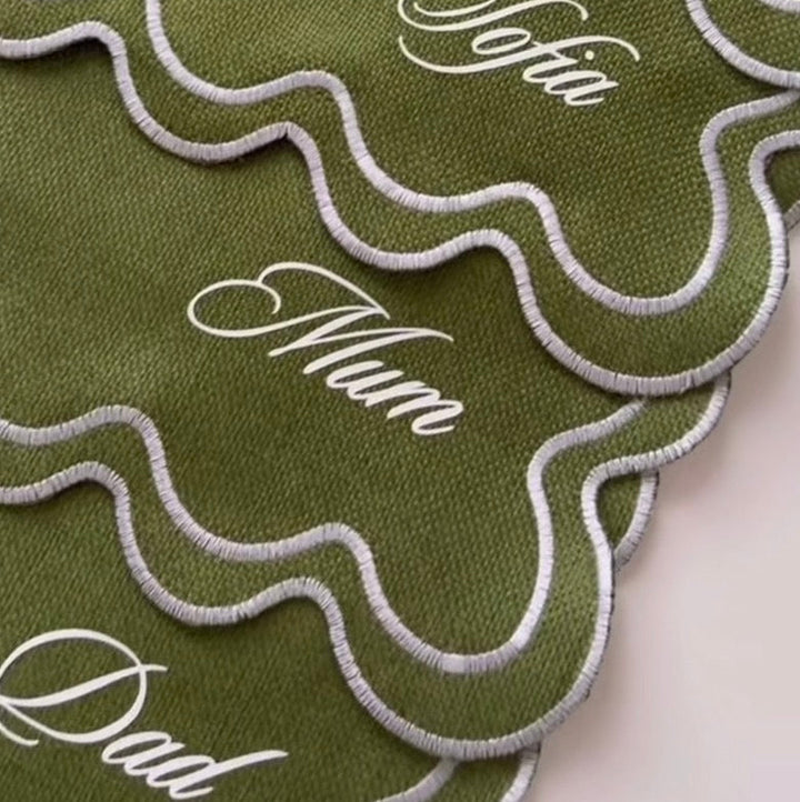 The Customized  Place Mat