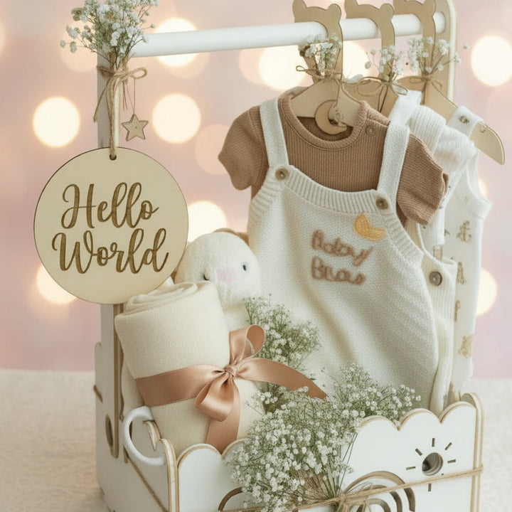 Customize Mother & New Born Baby Gift