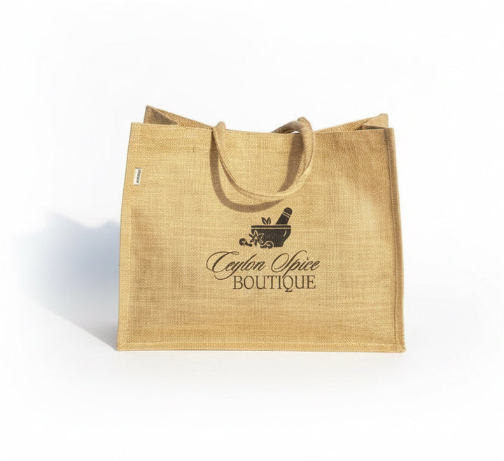 Customized Photo / Logo Printed Signature Jute Bag