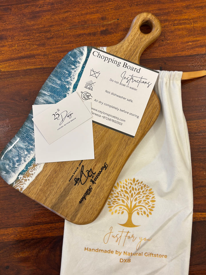 Ceylon Resin Paddle