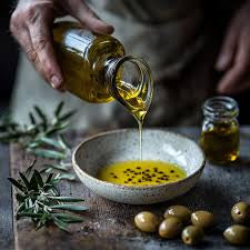 Organic Olive Oil Infused with Rosemary - (60 ml)