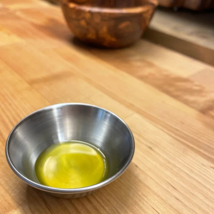 Trio of Infused Organic Olive Oils – Tuscan Herbs + Harissa + Basil (3 × 250 ml)