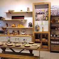 Set of 4 Infused Organic Olive Oils –  Herb Province + lime + garlic+ fig (4 × 60ml)