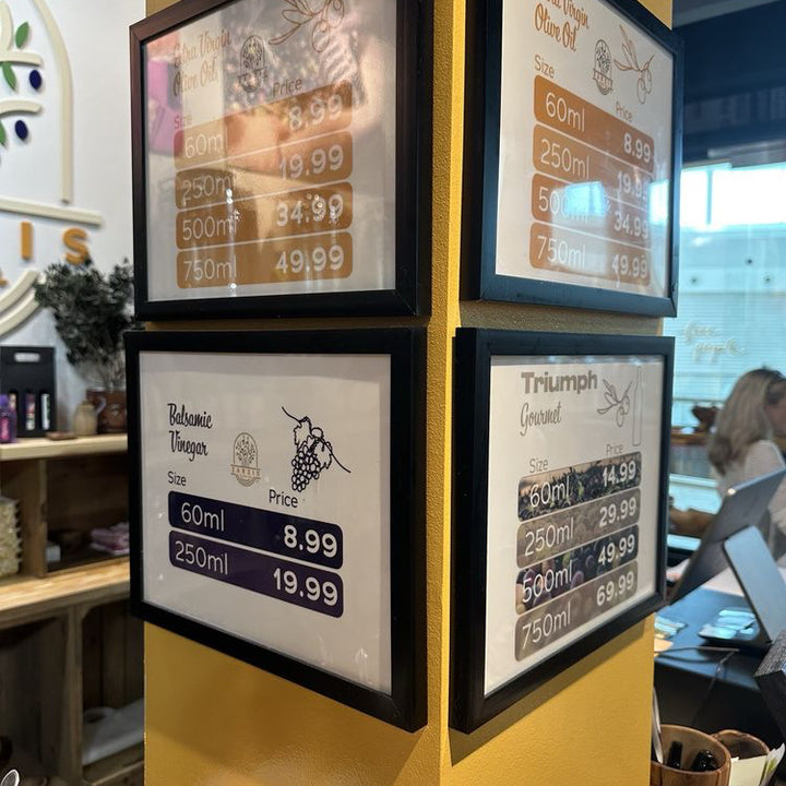 Trio of Infused Organic Olive Oils – Garlic + Lime + Habanero  (3 × 250 ml)