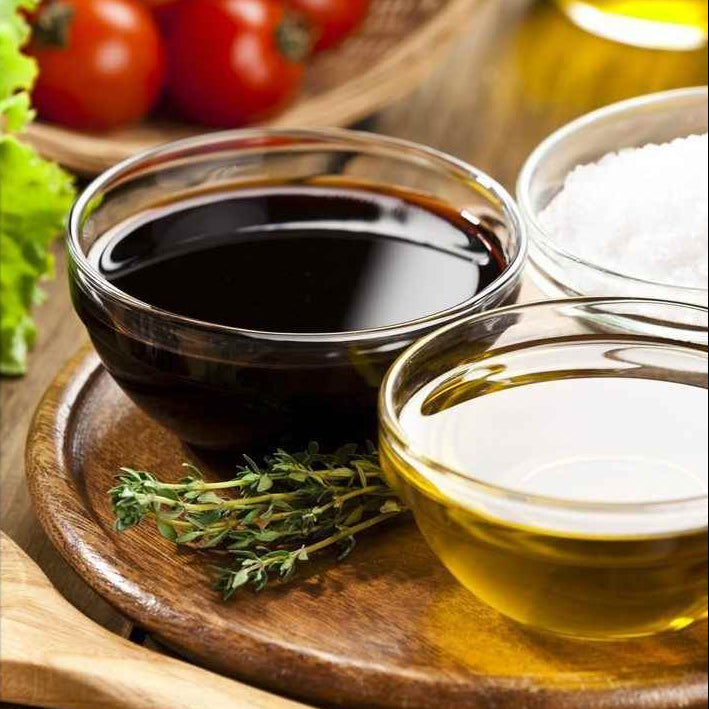 Organic Olive Oil with balsamic vinegar Infused with fig- (60 ml)
