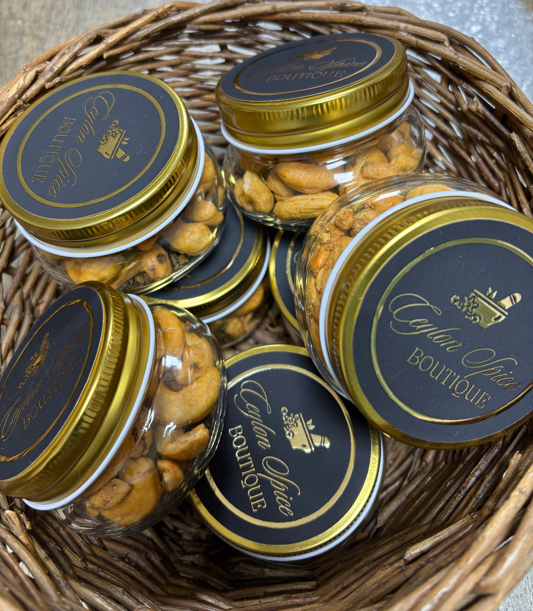 Butter and Spice Basket