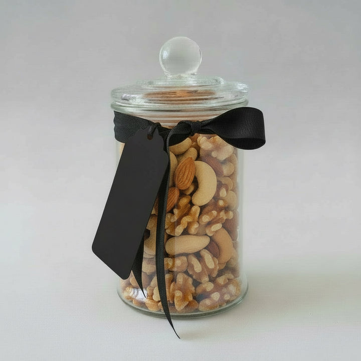 Customized Photo / Logo Printed Jar Mixed Nuts(550 grams)