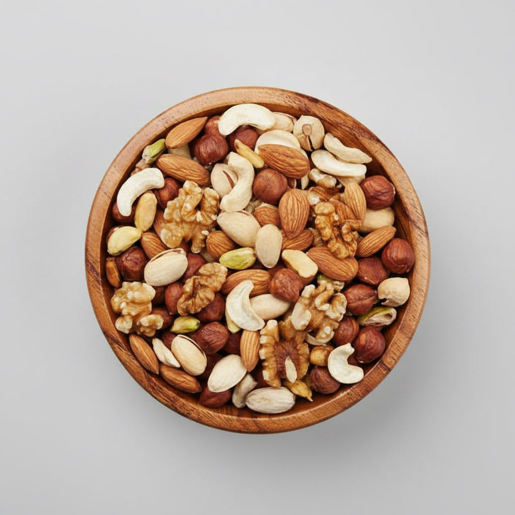 Customized Photo / Logo Printed Jar Mixed Nuts(550 grams)