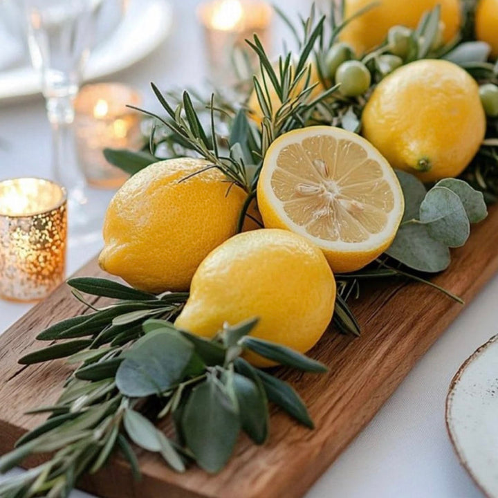 Décor + Cheese Platter Package + Event Organization