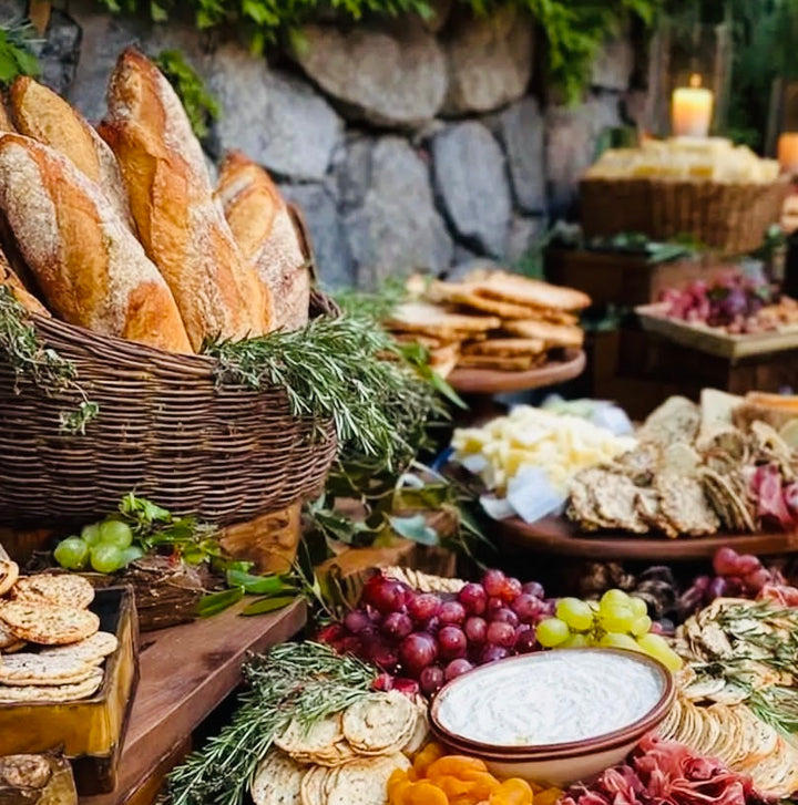 Elevated Grazing Table