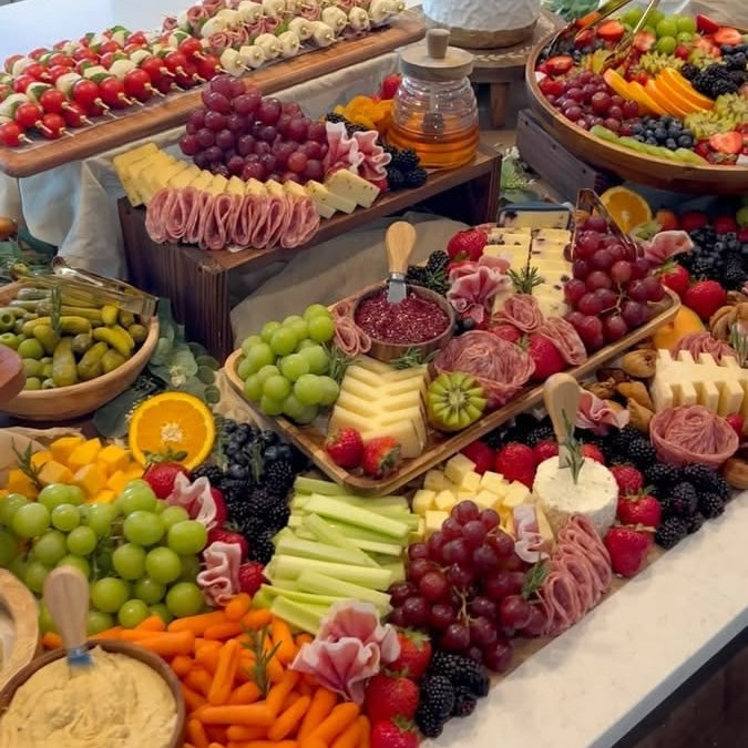 Elevated Grazing Table
