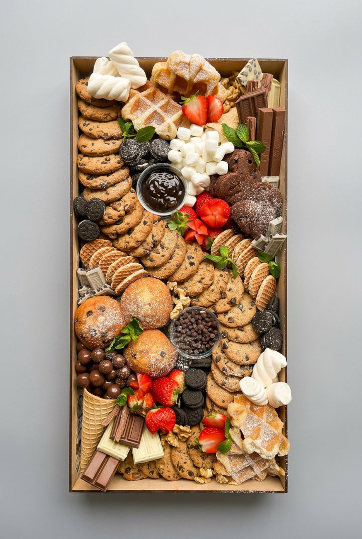 The Chocolate Nemesis Grazing Box
