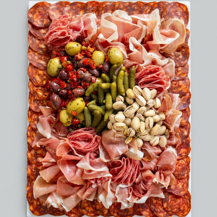 Only Charcuterie NO cheese