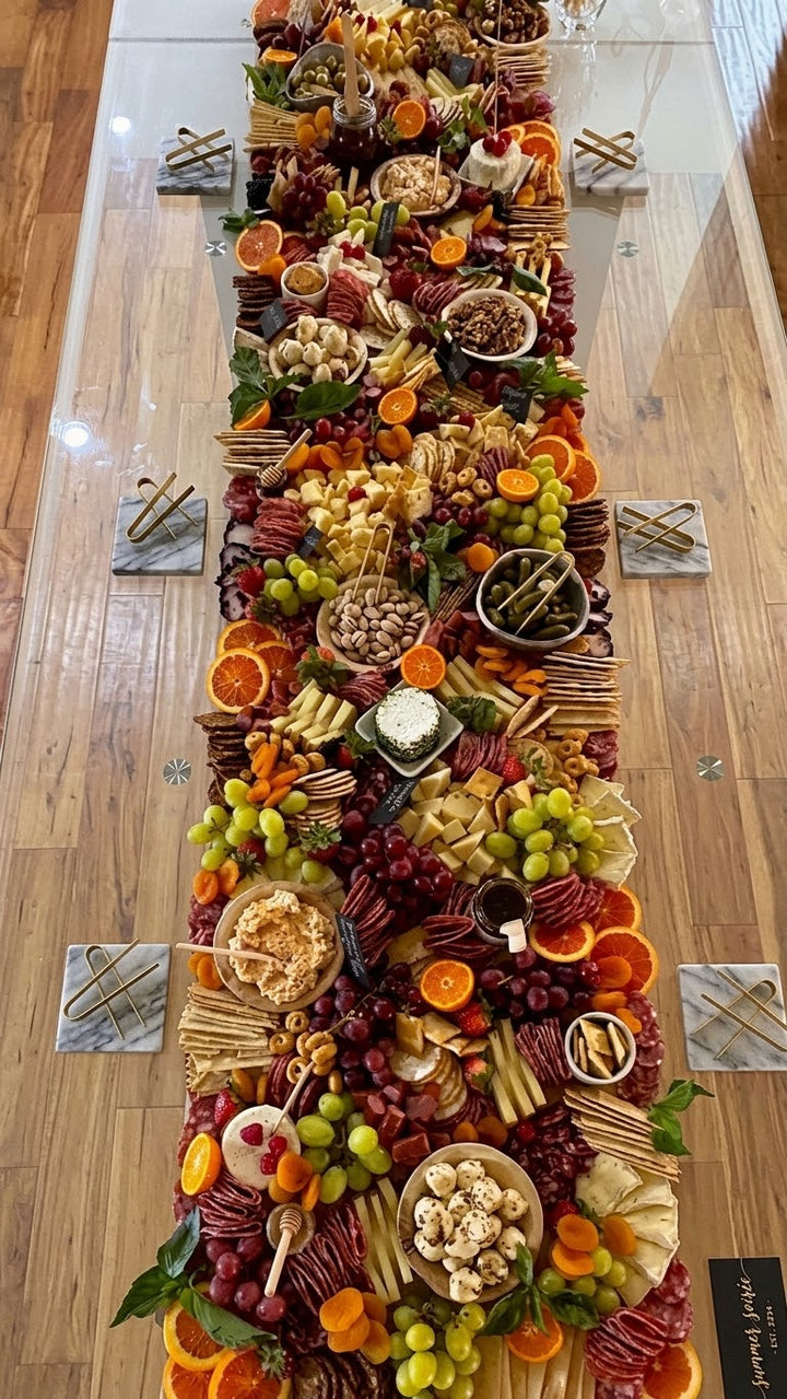 The Ultimate Long Charcuterie Board (160 cm × 30 cm)