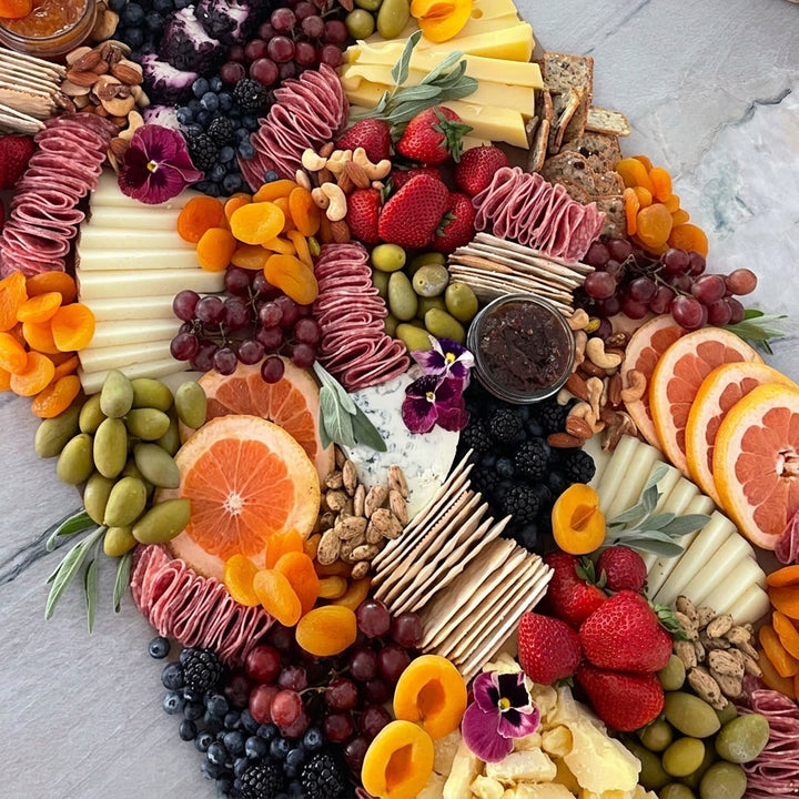 Flat-Lay Grazing Tables — Different Sizes