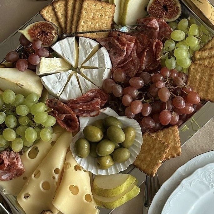 Lemon Décor + Cheese Platter Package