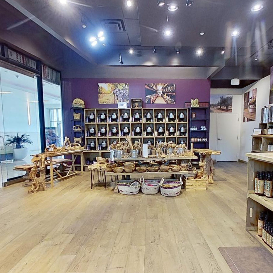 Organic Olive Oil Infused with Rosemary - (60 ml)