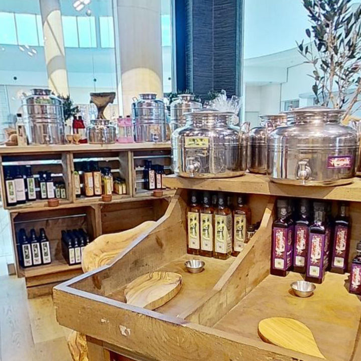 Organic Olive Oil Infused with Rosemary - (60 ml)