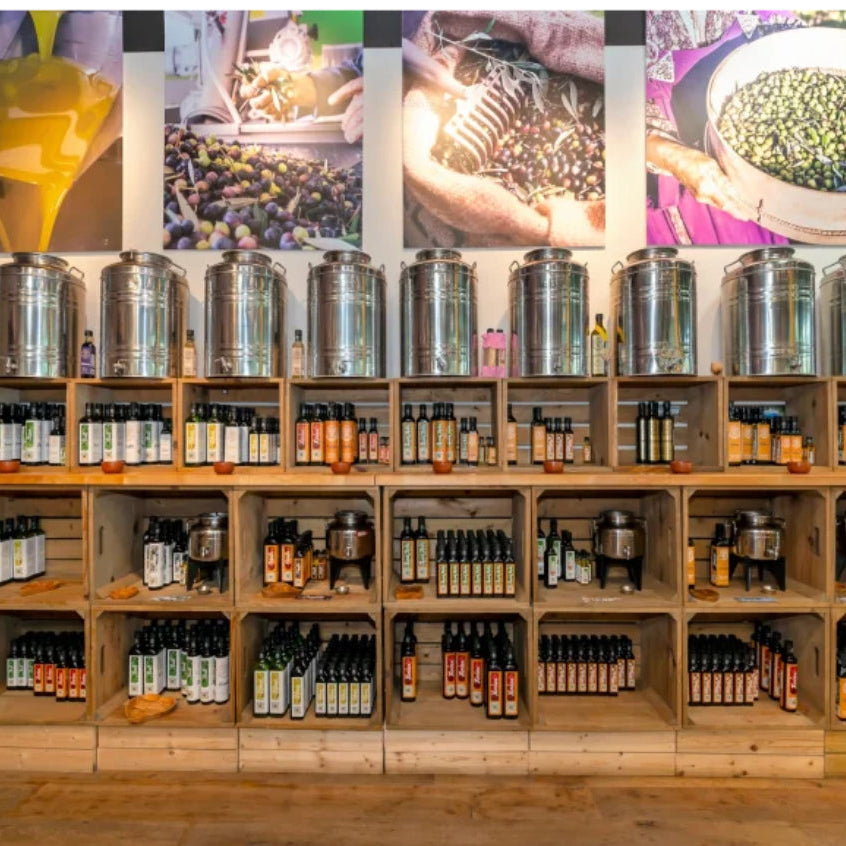 Set of 4 Infused Organic Olive Oil -Lime + Herb Province + Fig + Harissa(4 x 60ml)