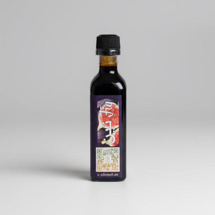 Organic Olive Oil with balsamic vinegar Infused with fig- (60 ml)