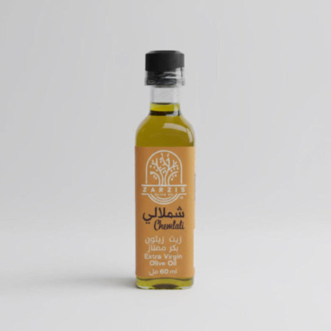 Organic Olive Oil Infused with Garlic - (60 ml)