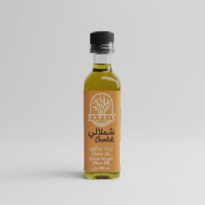 Organic Olive Oil Infused with Garlic - (60 ml)