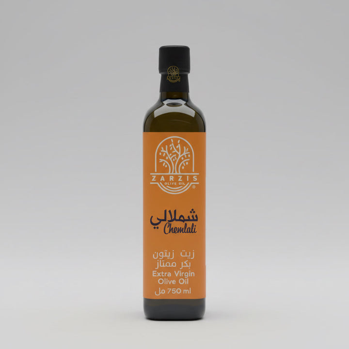 Organic Extra Virgin Olive Oil (750ml)