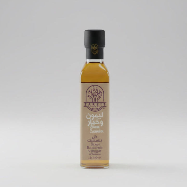 Organic Olive Oil Infused with Lemon Cucumber(250ml)