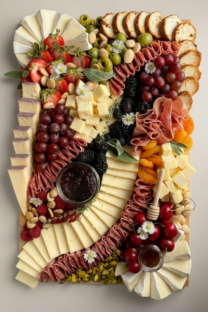The Ultimate Gourmet Grazing Board