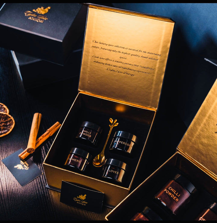 Luxe Spice Sampler